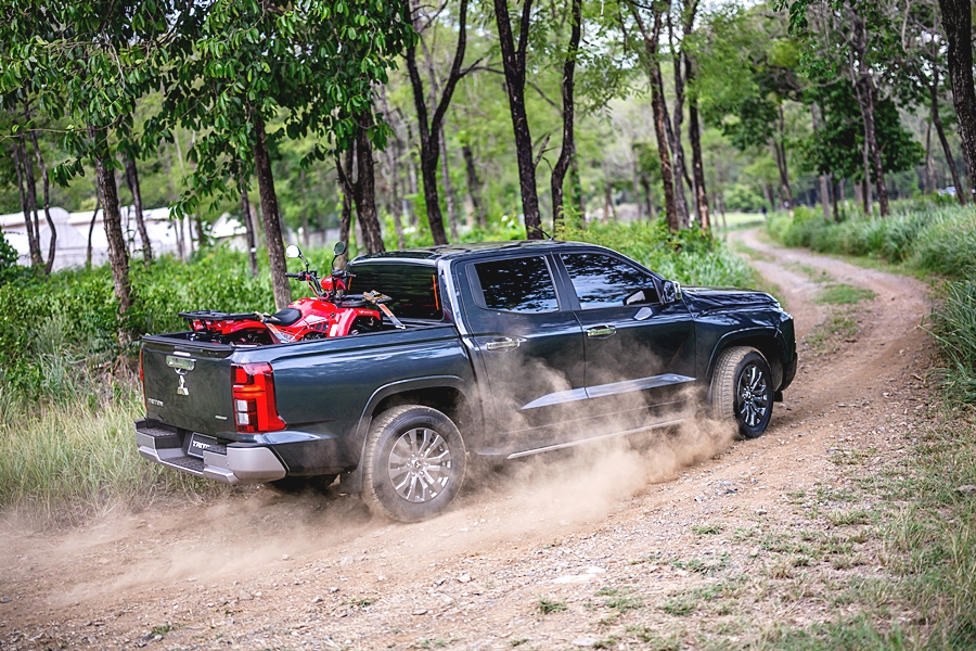Mitsubishi Triton Double Cab Plus 2.4 Prime AT มิตซูบิชิ ไทรทัน ปี 2025 : ภาพที่ 19