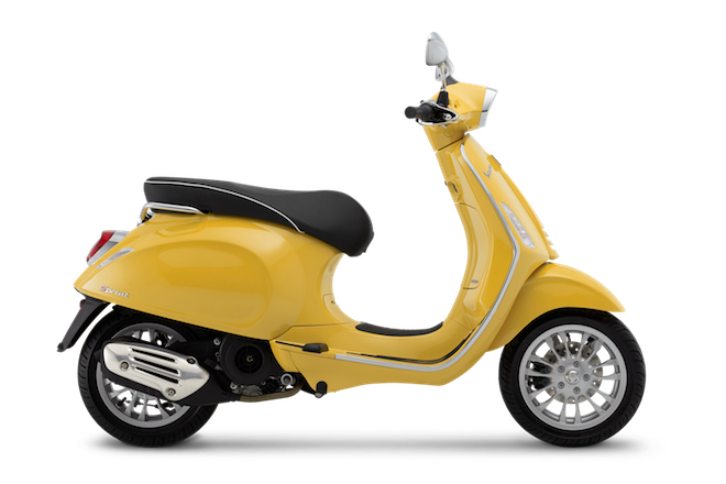 Vespa Sprint 125 i-Get ABS เวสป้า สปริ้นท์ ปี 2018 : ภาพที่ 2
