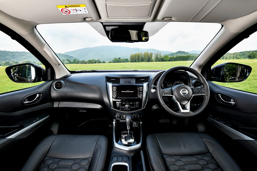 Nissan Navara Double Cab CALIBRE E 7AT MY20 นิสสัน นาวาร่า ปี 2020 : ภาพที่ 7