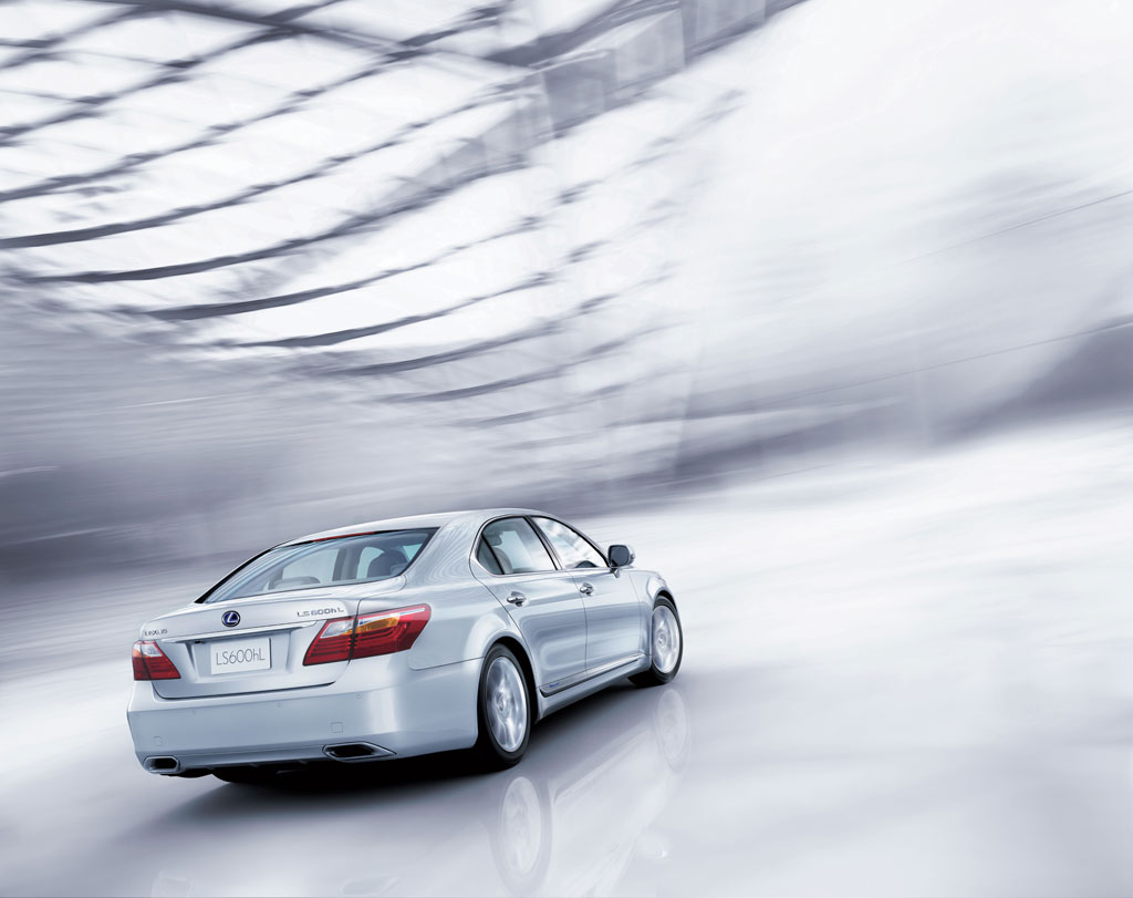 Lexus LS 600hL เลกซัส ปี 2010 : ภาพที่ 5