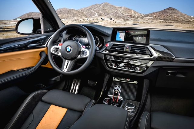 BMW X3 M 19 บีเอ็มดับเบิลยู เอ็กซ์3 ปี 2019 : ภาพที่ 4
