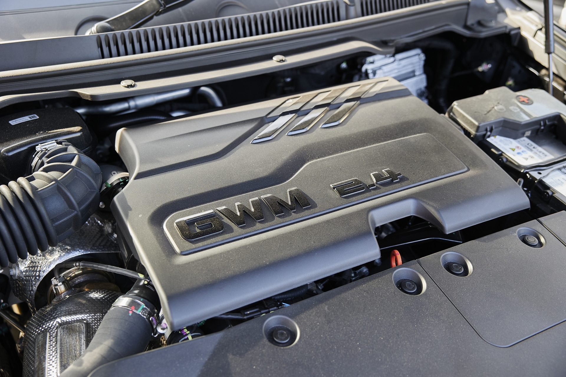 GWM Poer Sahar Diesel 2.4T Pro Double Cab Auto จีดับบลิวเอ็ม โพเออร์ ปี 2025 : ภาพที่ 5