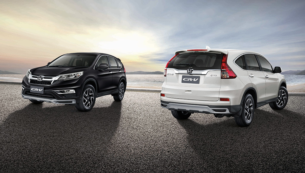 Honda CR-V 2.0 SE 4WD Special Edition ฮอนด้า ซีอาร์-วี ปี 2016 : ภาพที่ 2