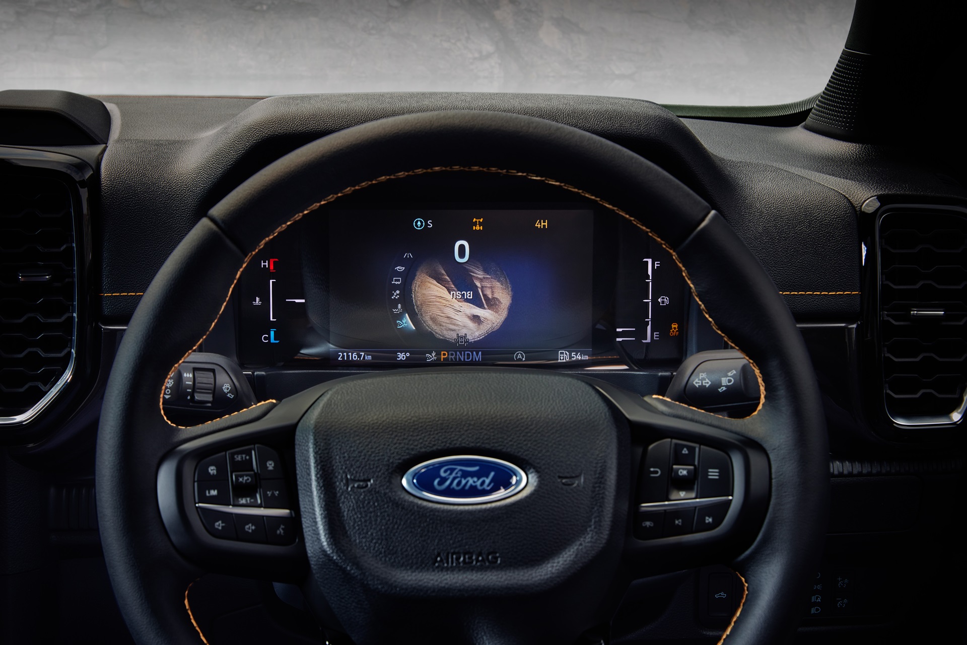 Ford Ranger Double Cab Wildtrak-X 3.0L Turbo 4X4 10AT ฟอร์ด เรนเจอร์ ปี 2026 : ภาพที่ 8