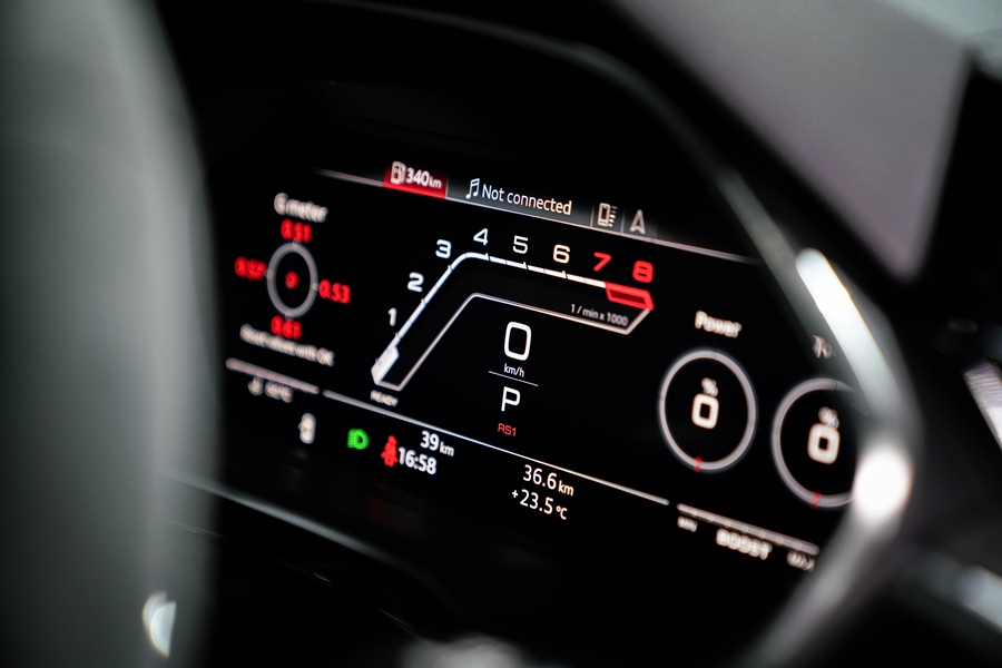Audi RS Q3 Sportback quattro อาวดี้ ปี 2021 : ภาพที่ 11
