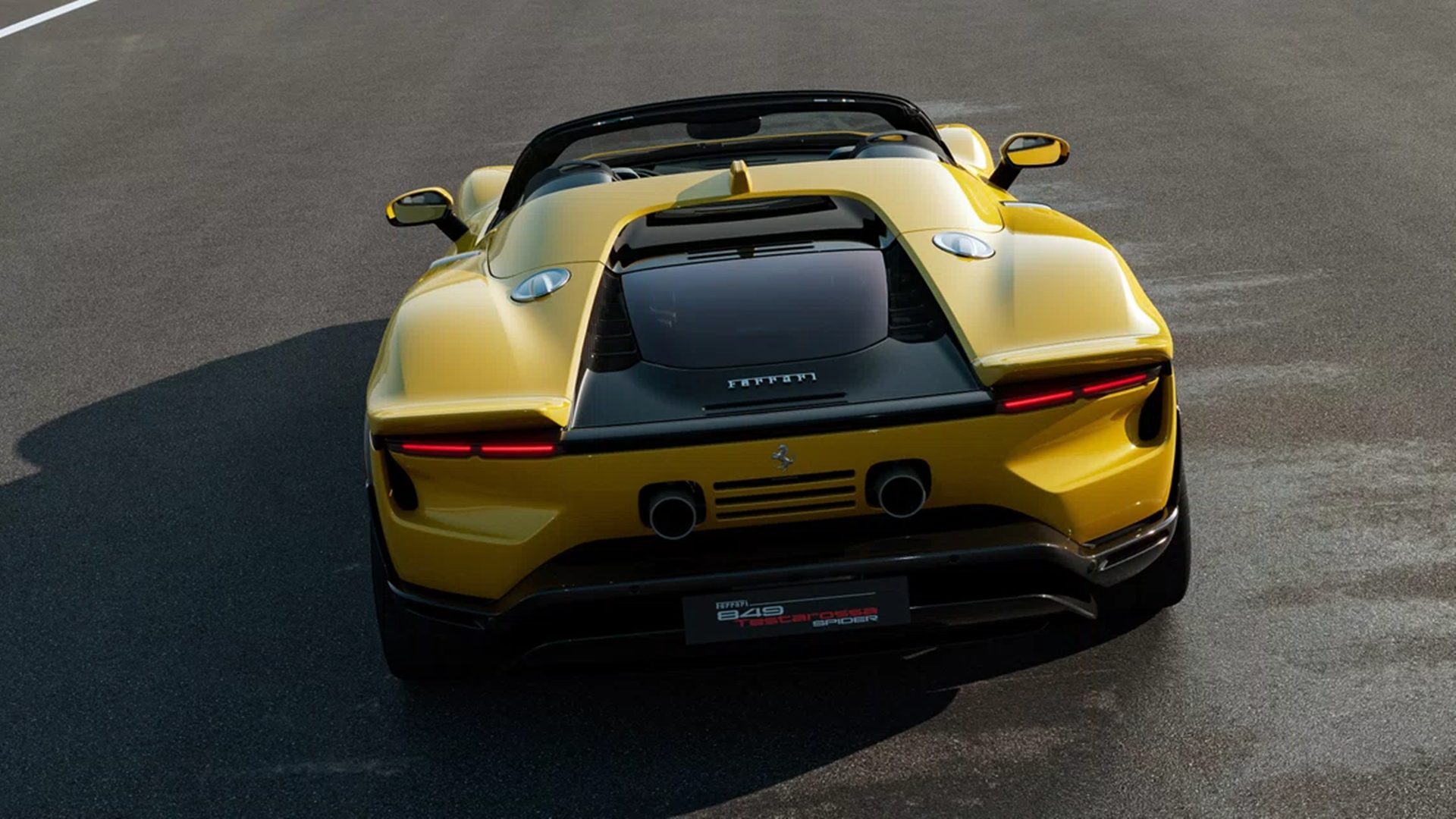 Ferrari 849 Testarossa Spider เฟอร์รารี่ ปี 2025 : ภาพที่ 4