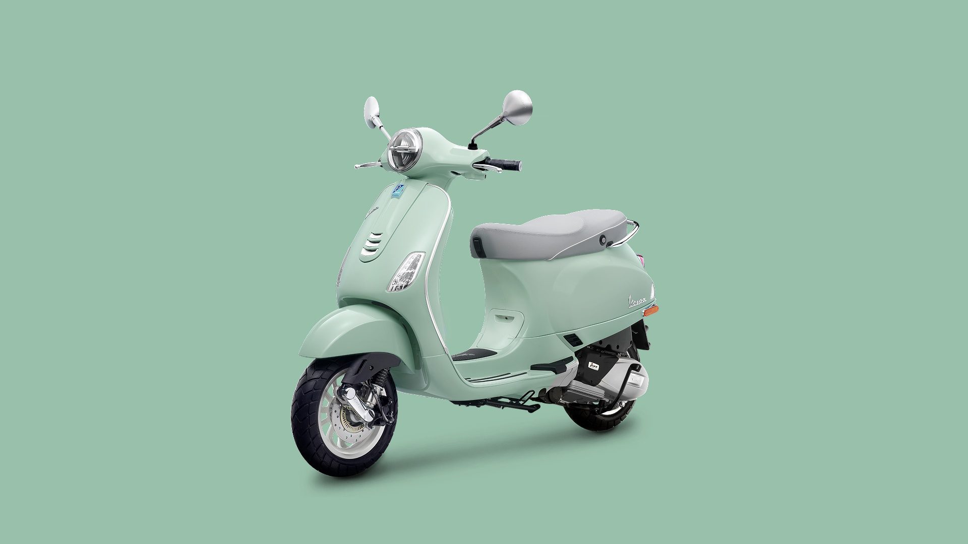 Vespa LX 150 I-GET ABS White Edition เวสป้า ปี 2025 : ภาพที่ 6