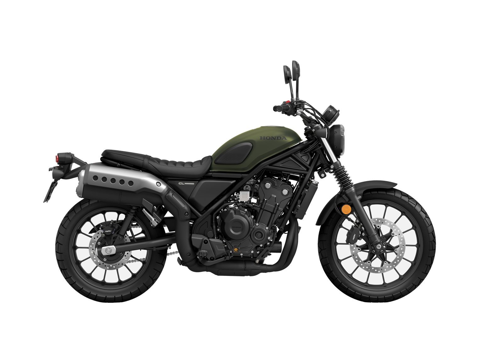 Honda CL 500 ฮอนด้า ปี 2024 : ภาพที่ 3