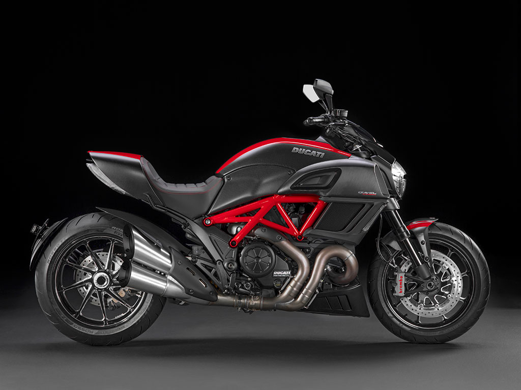 Ducati Diavel Carbon ดูคาติ เดียแวล ปี 2014 : ภาพที่ 2