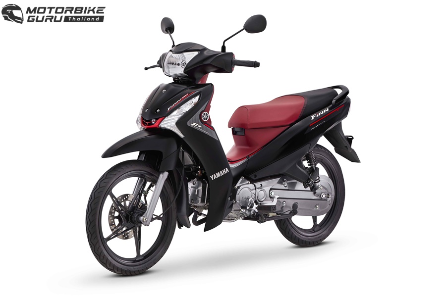 Yamaha FINN ล้อแม็ก สตาร์ทมือ ยามาฮ่า ฟิน ปี 2022 : ภาพที่ 2