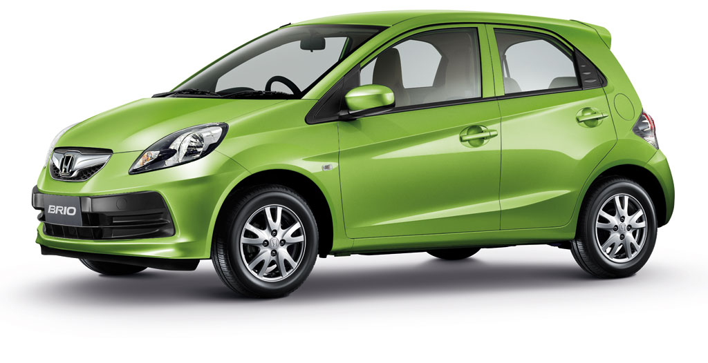 Honda Brio V CVT ฮอนด้า บริโอ ปี 2013 : ภาพที่ 2