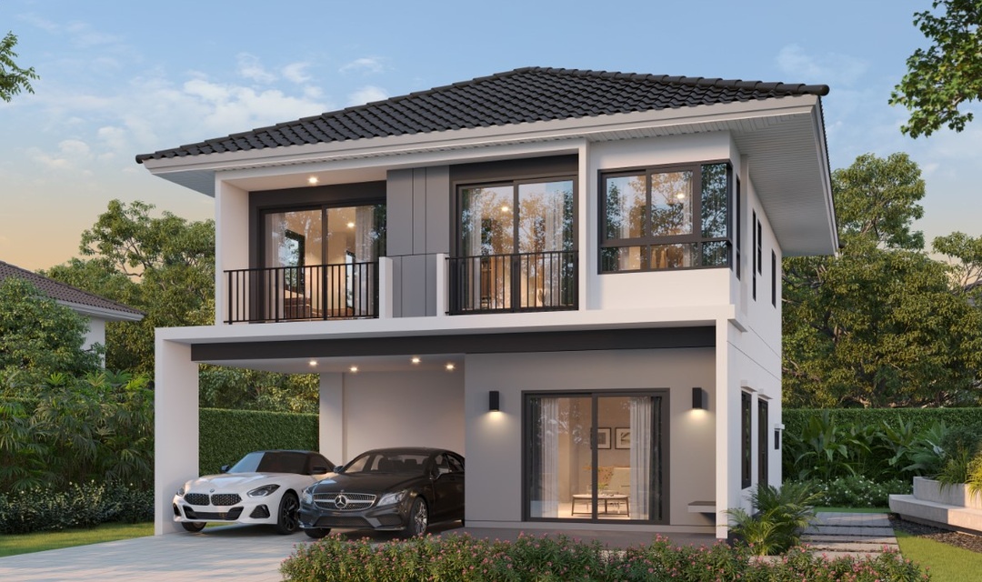 ศุภาลัย วิลล์ ราชพฤกษ์-กาญจนาภิเษก (Supalai Ville Ratchaphruek-Kanchanapisek) : ภาพที่ 9