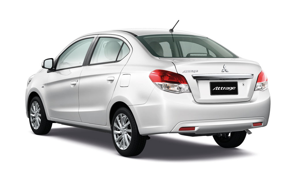 Mitsubishi Attrage GLS CVT มิตซูบิชิ แอททราจ ปี 2013 : ภาพที่ 3