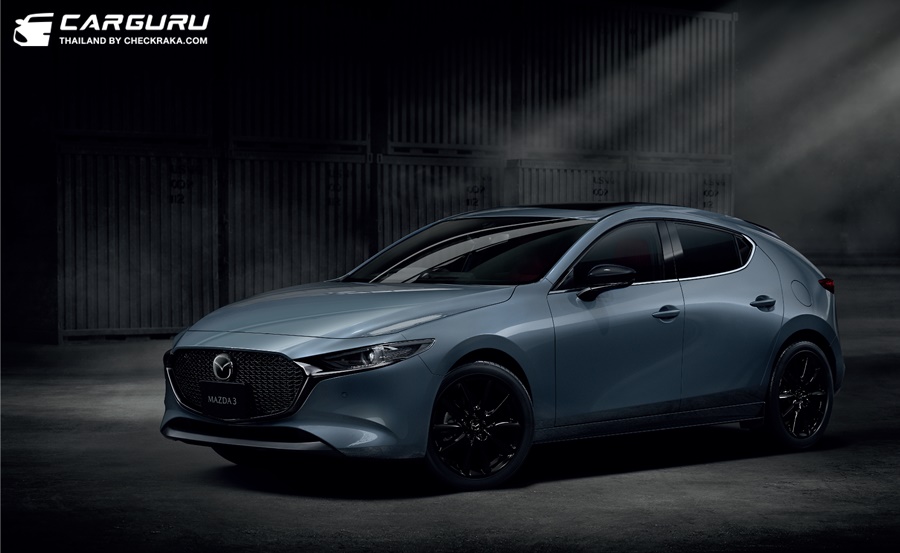Mazda 3 Carbon Edition Sports มาสด้า ปี 2022 : ภาพที่ 1