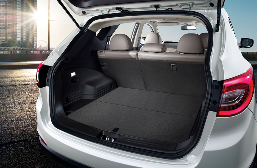 Hyundai Tucson 2.0D 4WD ฮุนได ทูซอน ปี 2014 : ภาพที่ 6