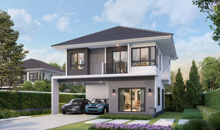 ศุภาลัย ปาล์มวิลล์ อุบลราชธานี (Supalai Palm Ville Ubonratchathani) : ภาพที่ 4