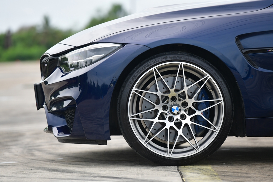 BMW M4 Competition บีเอ็มดับเบิลยู เอ็ม 4 ปี 2020 : ภาพที่ 3
