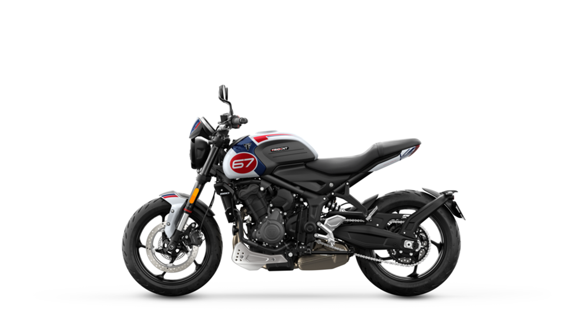 Triumph Trident Triple Tribute Special Edition ไทรอัมพ์ ปี 2024 : ภาพที่ 10