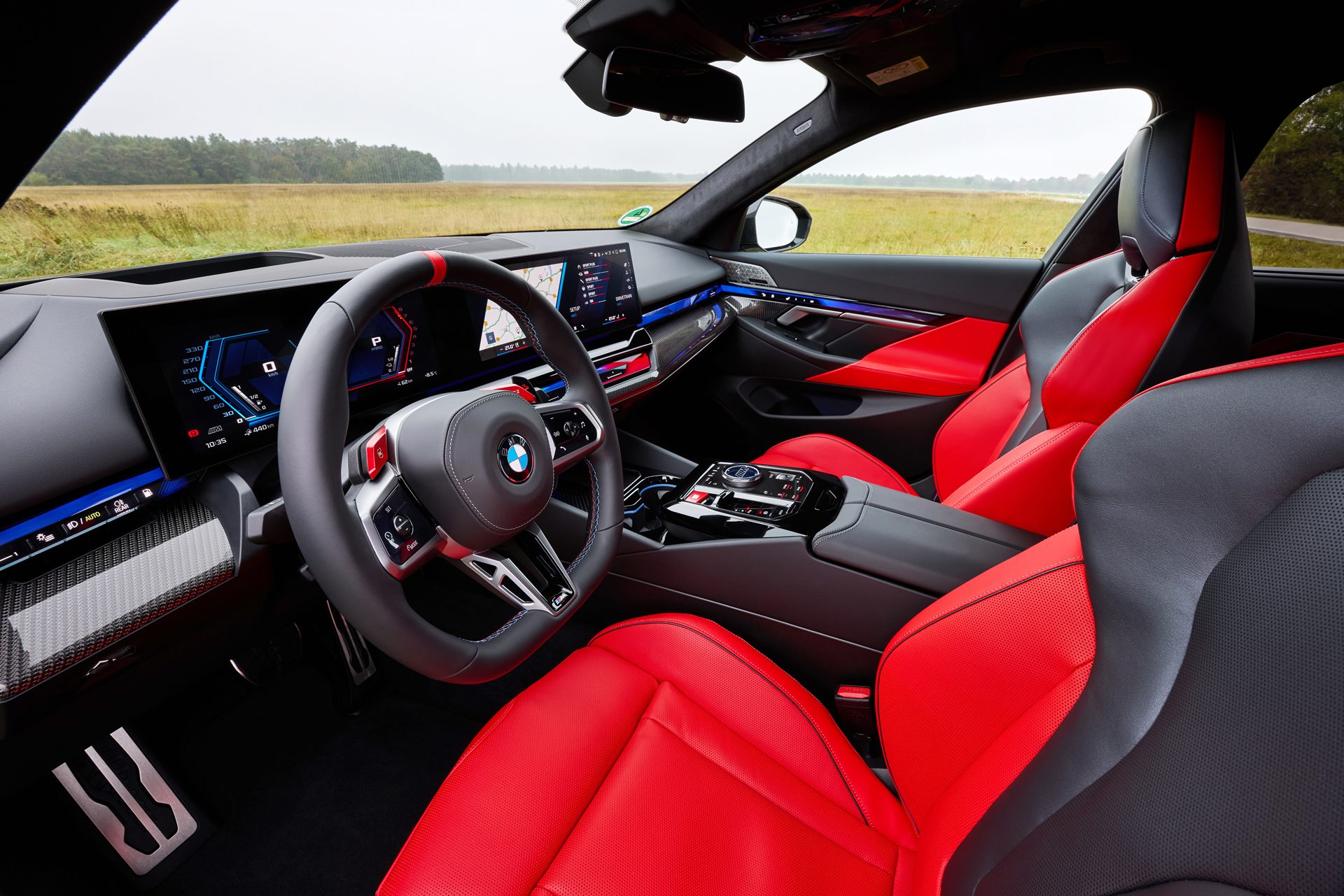 BMW M5 Standard บีเอ็มดับเบิลยู ปี 2024 : ภาพที่ 5