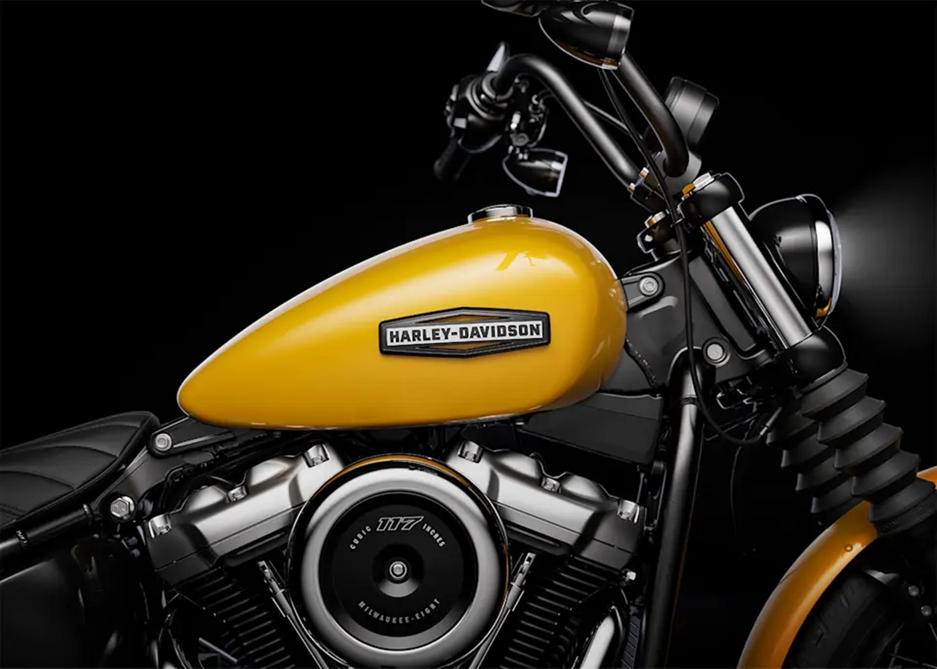 Harley-Davidson Cruiser Street Bob ฮาร์ลีย์-เดวิดสัน สปอร์ตสเตอร์ ปี 2025 : ภาพที่ 11