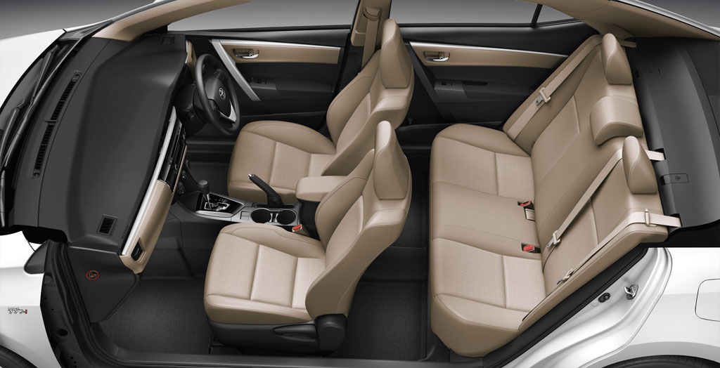 Toyota Altis (Corolla) 1.6 E CNG โตโยต้า อัลติส(โคโรลล่า) ปี 2014 : ภาพที่ 7