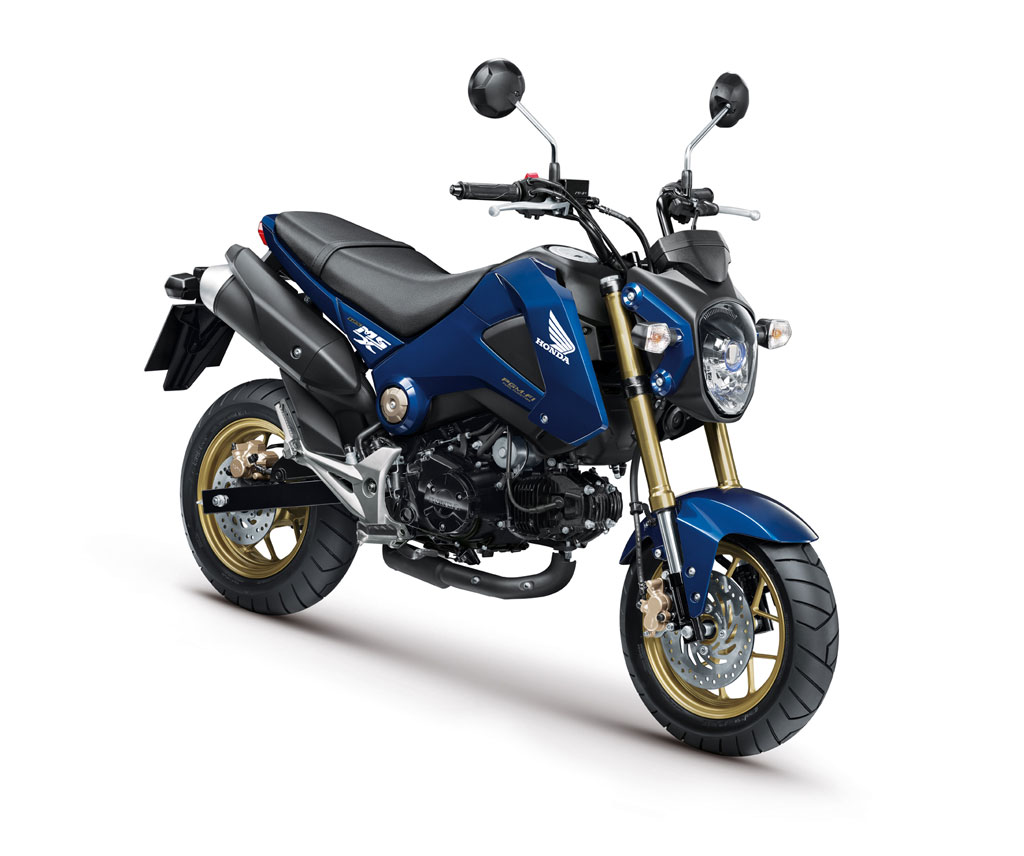 Honda MSX125 MSX125E TH ฮอนด้า เอ็มเอสเอ็กซ์125 ปี 2014 : ภาพที่ 9