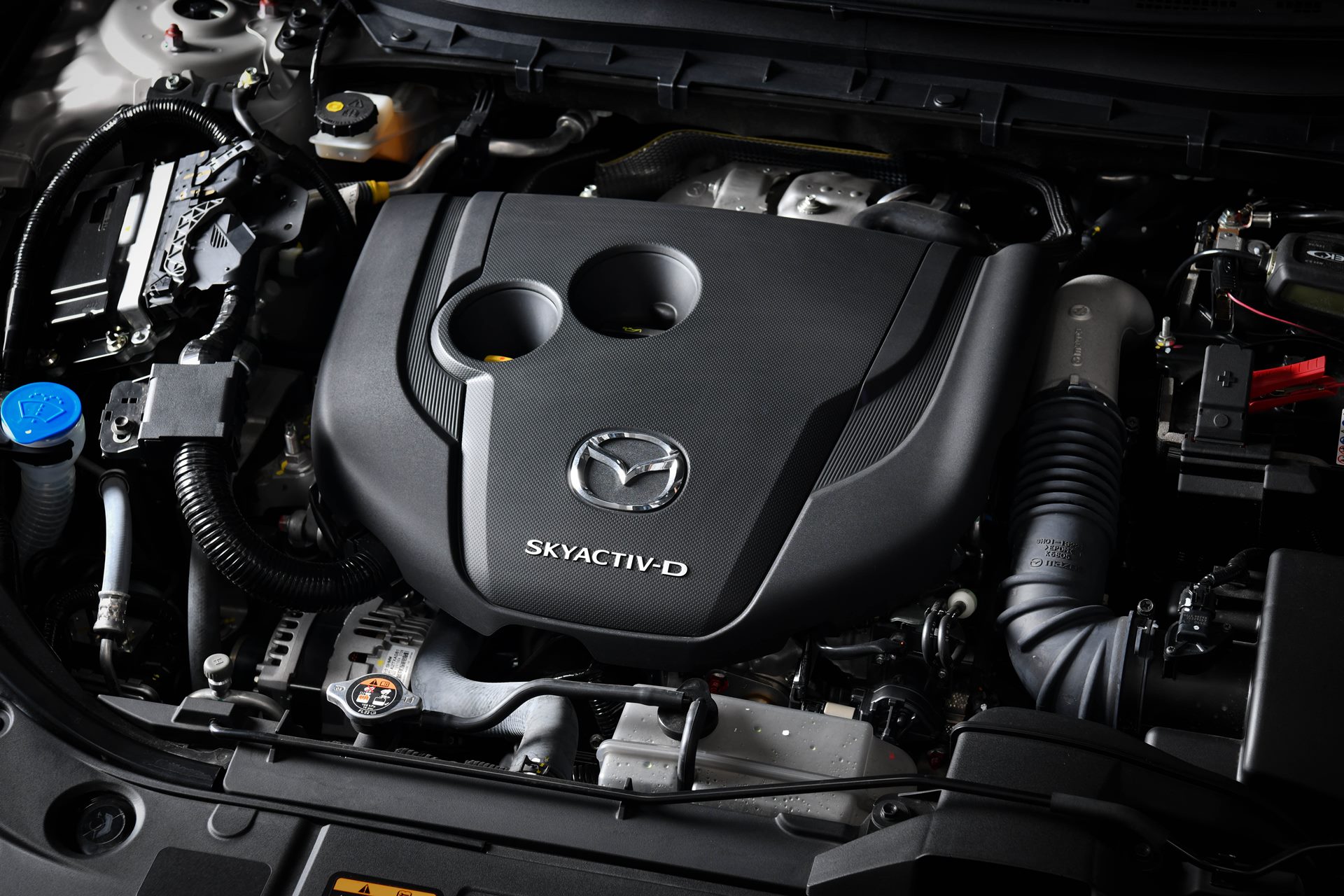 Mazda CX-5 2.2 XDL AWD มาสด้า ปี 2024 : ภาพที่ 9