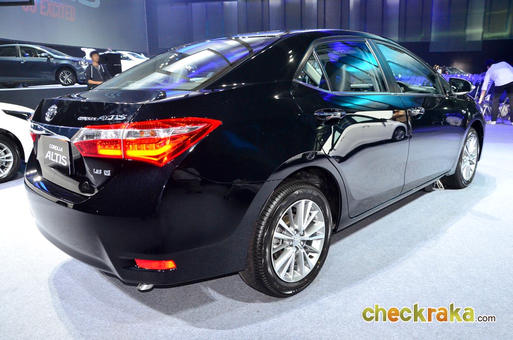 Toyota Altis (Corolla) 1.8 V Navi A/T โตโยต้า อัลติส(โคโรลล่า) ปี 2014 : ภาพที่ 12