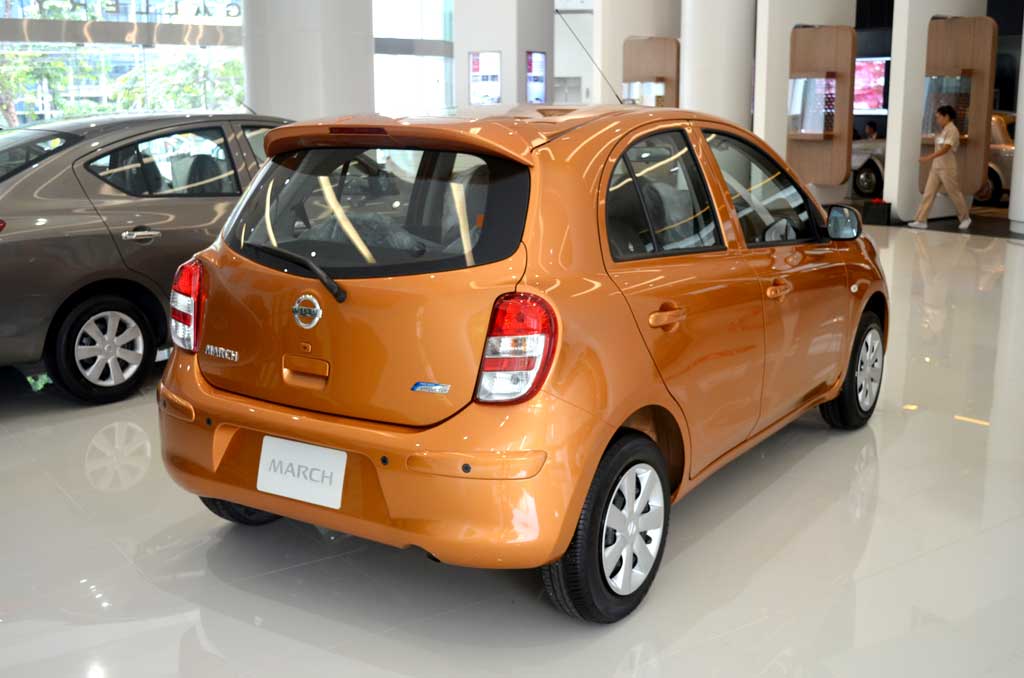 Nissan March E นิสสัน มาร์ช ปี 2012 : ภาพที่ 15