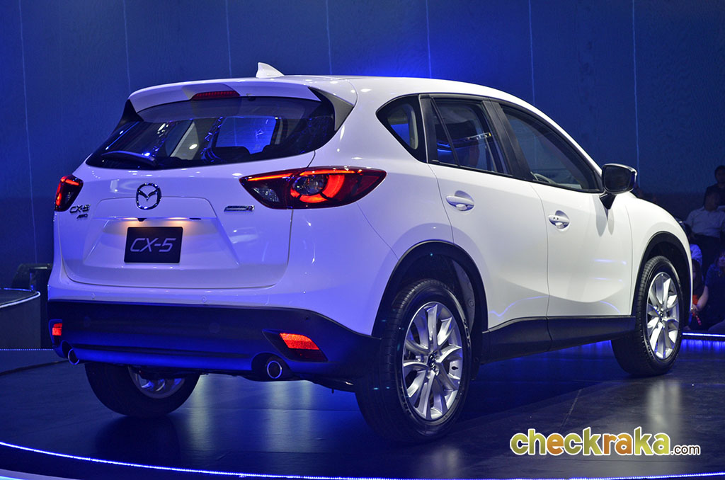 Mazda CX-5 2.2 XDL AWD Diesel มาสด้า ปี 2016 : ภาพที่ 12