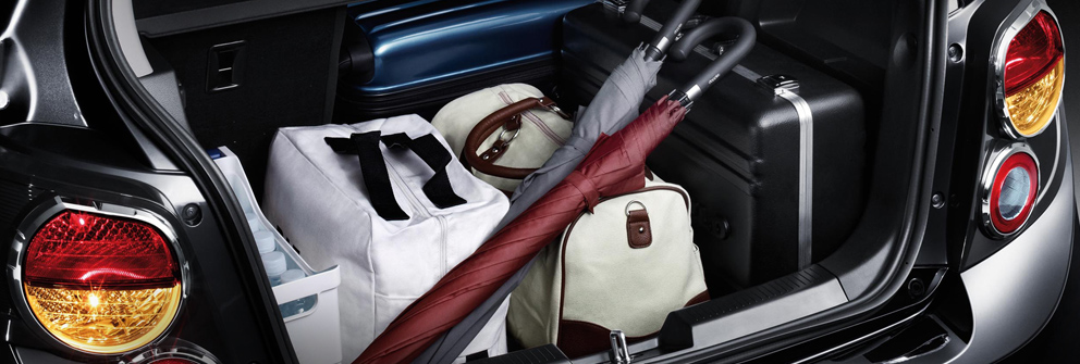 Chevrolet Sonic Hatchback 1.4 MT LT เชฟโรเลต โซนิค ปี 2012 : ภาพที่ 15