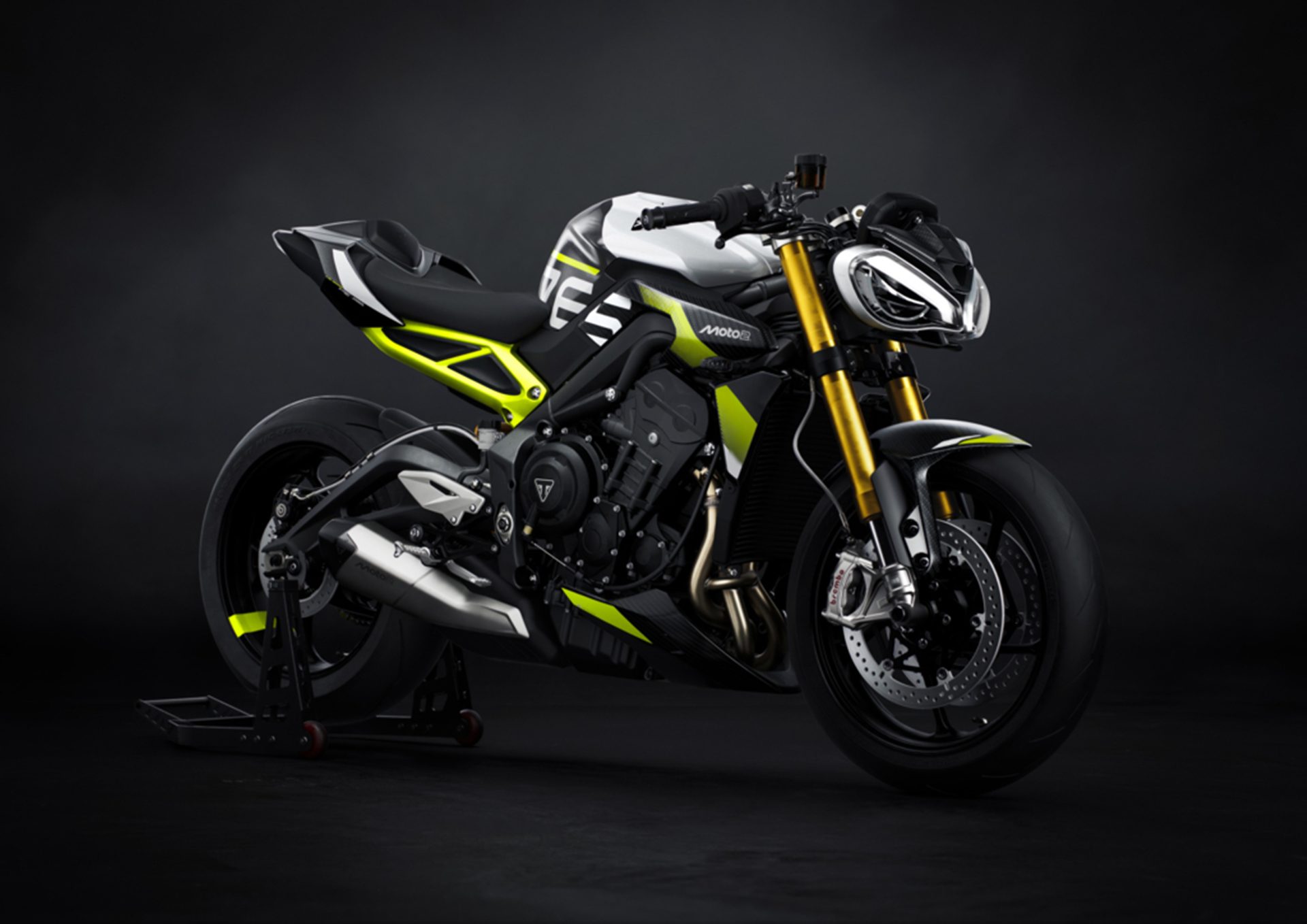 Triumph Street Triple Moto2 Edition ไทรอัมพ์ สตรีท ทริบเปิ้ล ปี 2026 : ภาพที่ 1