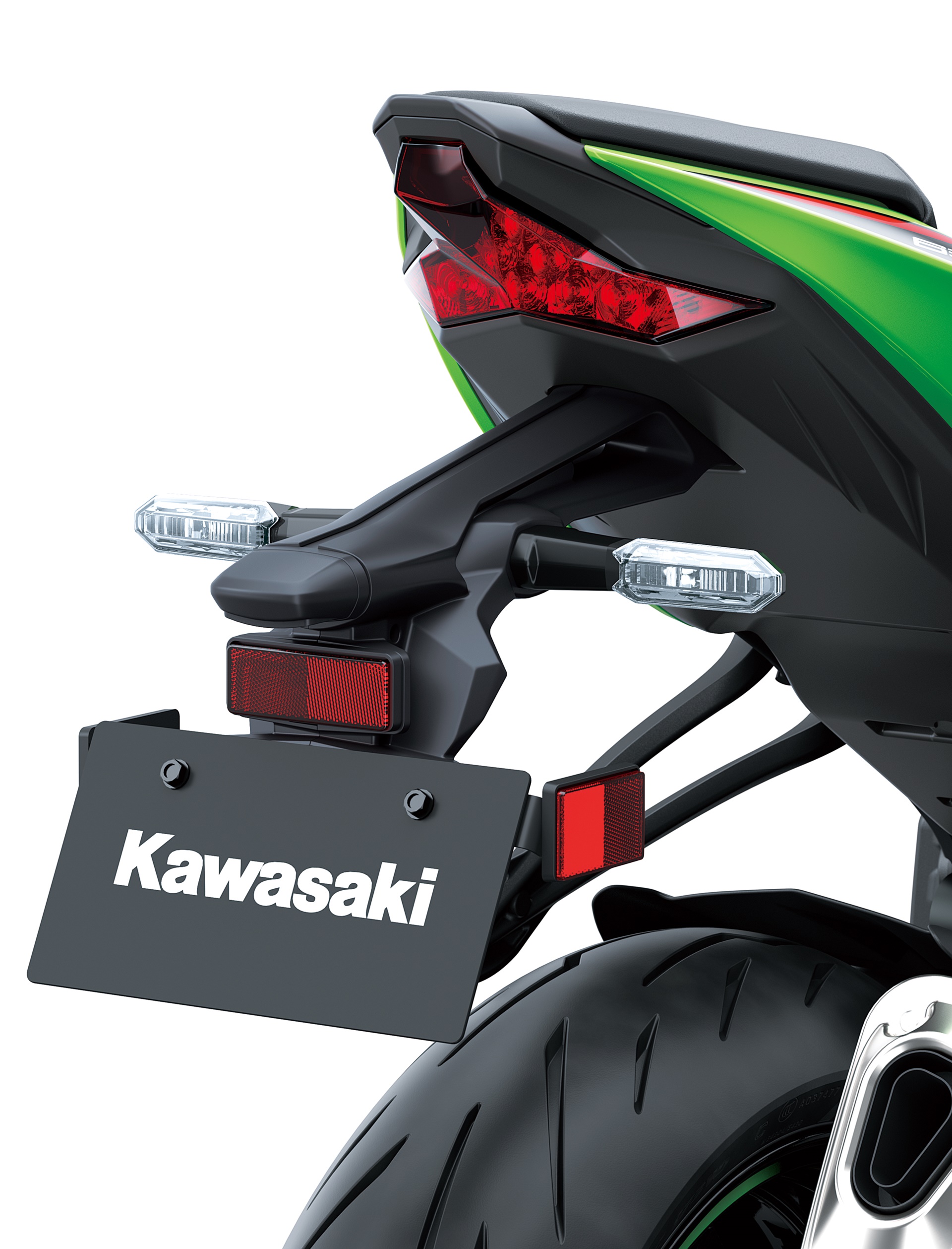 Kawasaki Ninja ZX-6R คาวาซากิ นินจา ปี 2023 : ภาพที่ 10