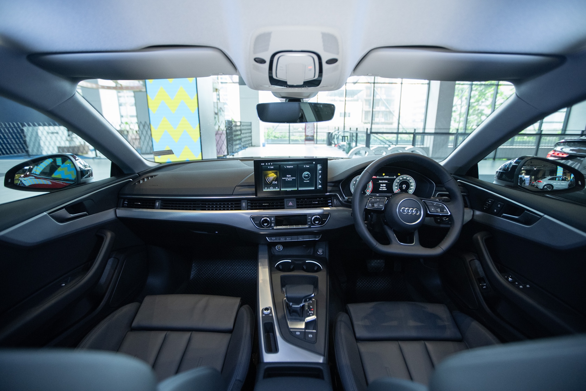 Audi A5 Coupé 40 TFSI S line edition one อาวดี้ เอ5 ปี 2024 : ภาพที่ 10