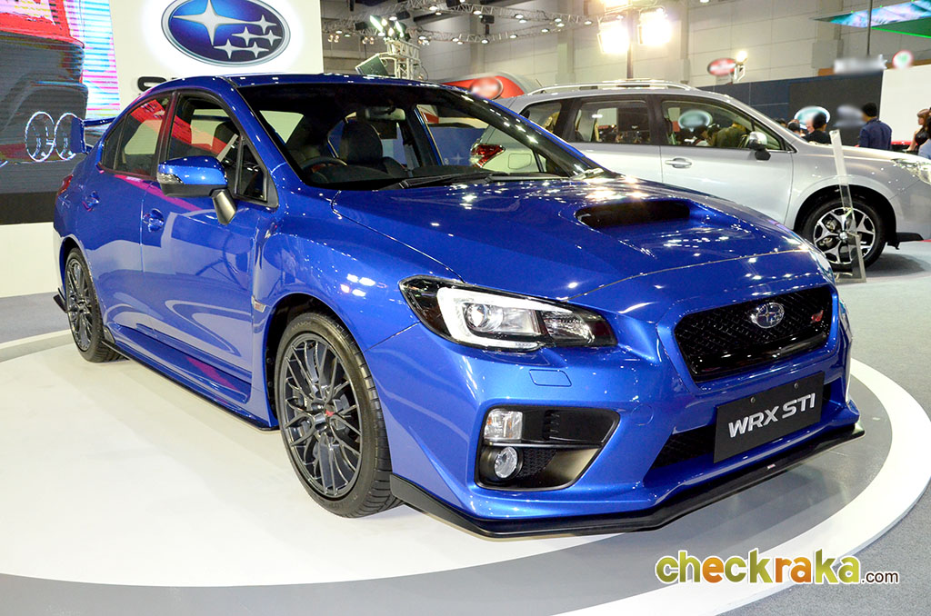 Subaru WRX STI 2.5 Turbo AWD 6MT ซูบารุ ดับเบิ้ลยูอาร์เอ็กซ์ ปี 2014 : ภาพที่ 10