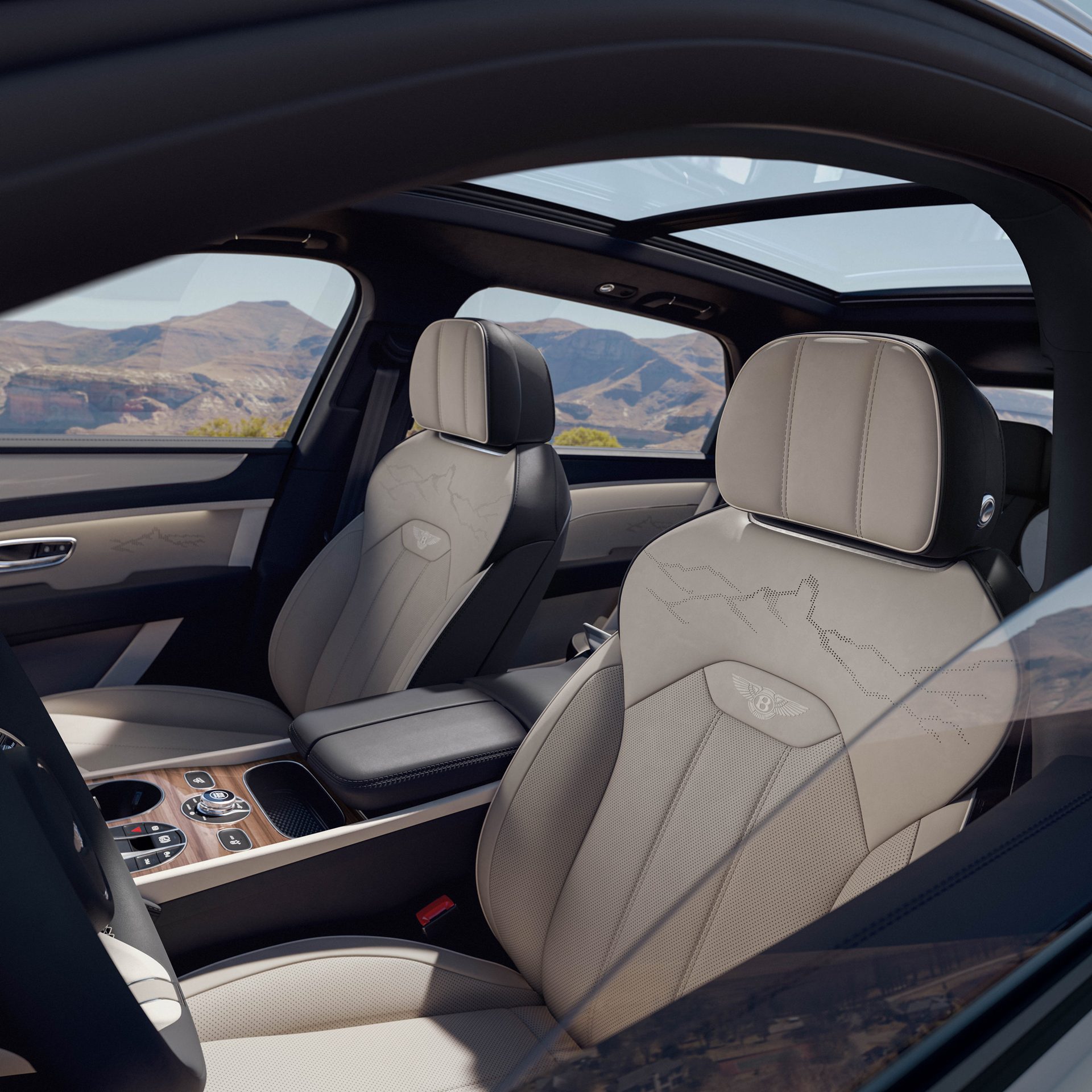 Bentley Bentayga Artenara Edition Hybrid เบนท์ลี่ย์ เบนเทย์ก้า ปี 2026 : ภาพที่ 9