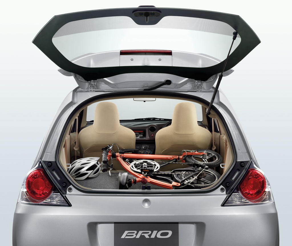 Honda Brio V CVT ฮอนด้า บริโอ ปี 2011 : ภาพที่ 13