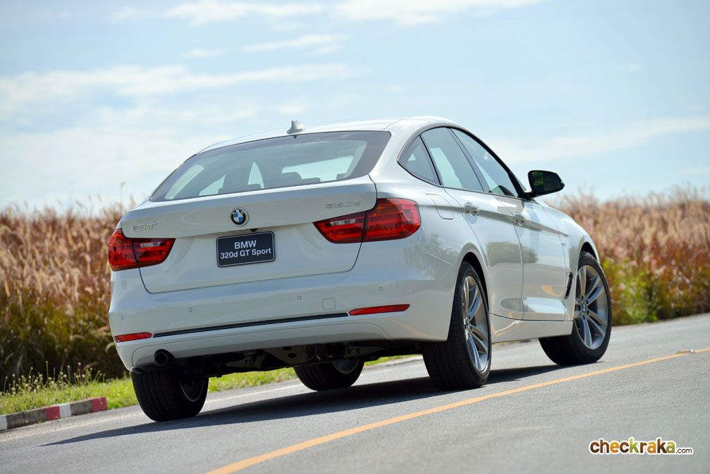 BMW Series 3 320d GT M Sport บีเอ็มดับเบิลยู ซีรีส์3 ปี 2013 : ภาพที่ 8