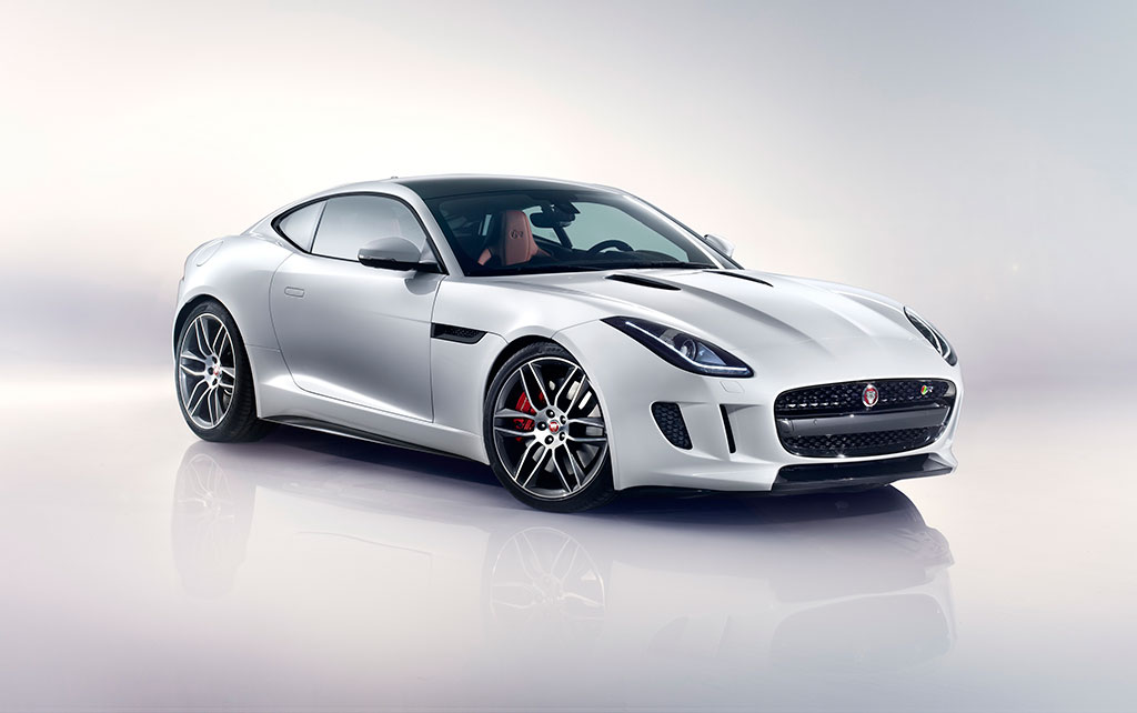 Jaguar F-Type V8 R Coupe จากัวร์ ปี 2014 : ภาพที่ 1