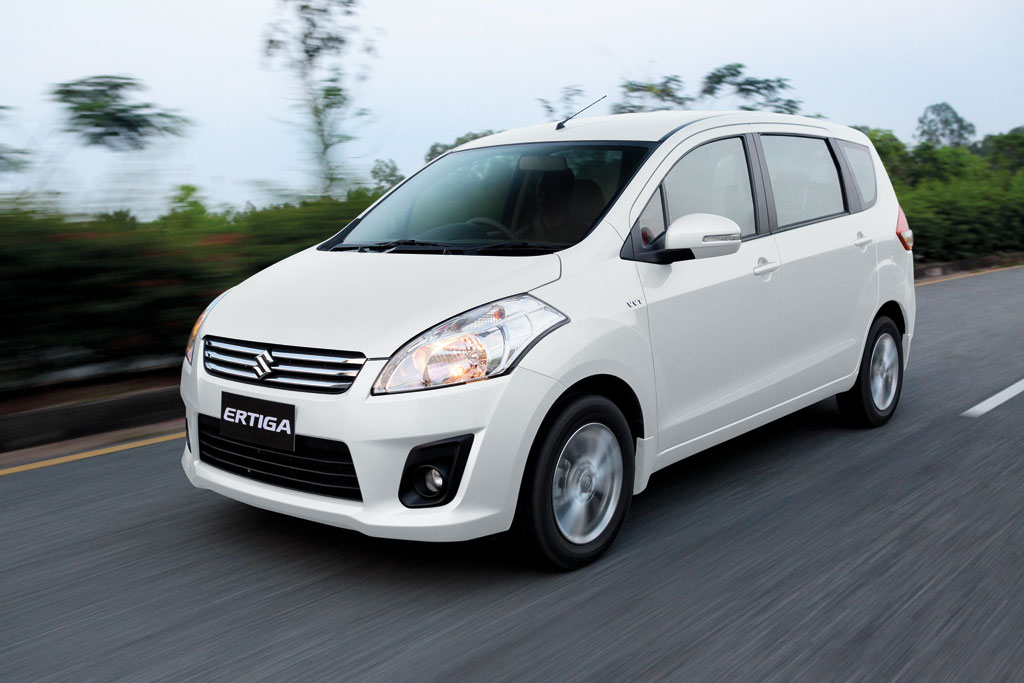 Suzuki Ertiga GA ซูซูกิ เออติกา ปี 2013 : ภาพที่ 7