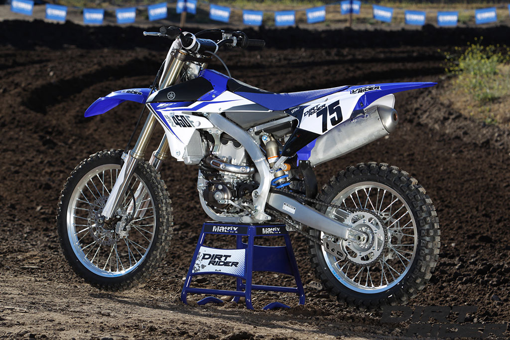 Yamaha YZ 450 F ยามาฮ่า วายแซด ปี 2014 : ภาพที่ 3