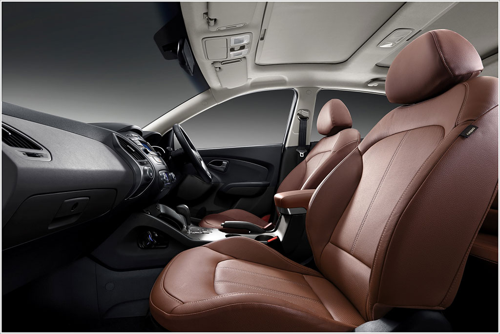 Hyundai Tucson 2.0D 4WD ฮุนได ทูซอน ปี 2014 : ภาพที่ 8