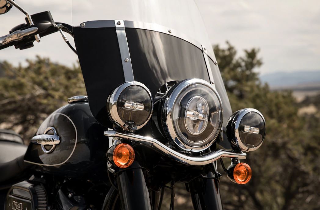 Harley-Davidson Softail Heritage Classic 114 ฮาร์ลีย์-เดวิดสัน ซอฟเทล ปี 2021 : ภาพที่ 10