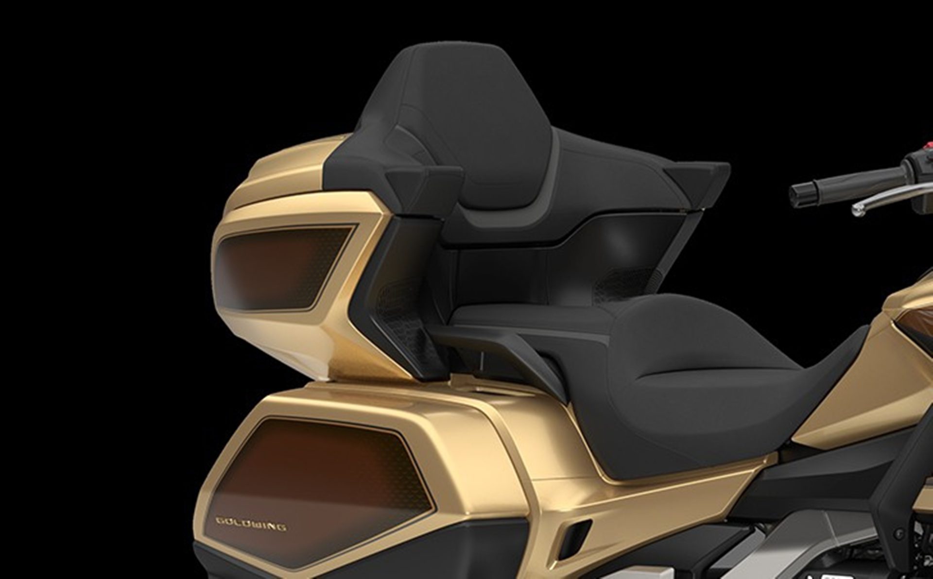 Honda Goldwing 50th Anniversary Edition ฮอนด้า โกล์ดวิง ปี 2025 : ภาพที่ 14