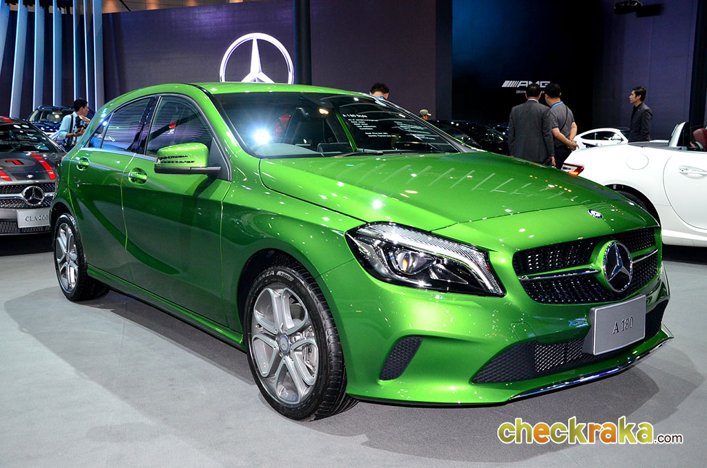 Mercedes-benz A-Class A 180 Urban เมอร์เซเดส-เบนซ์ เอ-คลาส ปี 2015 : ภาพที่ 11