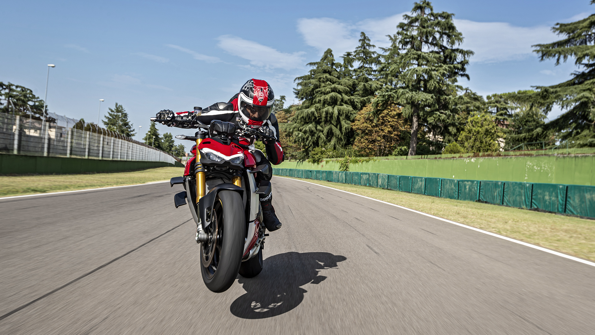 Ducati Streetfighter V4 ดูคาติ สตรีตไฟเตอร์ ปี 2019 : ภาพที่ 5