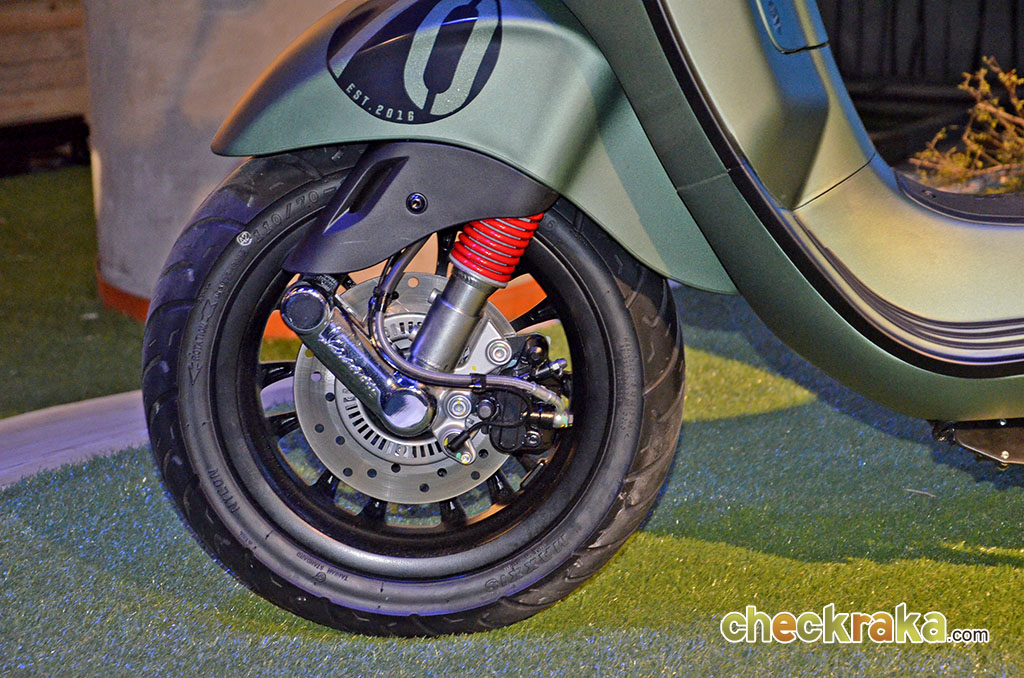 Vespa Sprint Avventura 70 Limited Edition เวสป้า สปริ้นท์ ปี 2016 : ภาพที่ 5