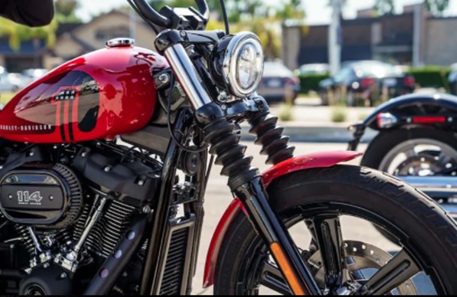 Harley-Davidson Softail Street Bob ฮาร์ลีย์-เดวิดสัน ซอฟเทล ปี 2022 : ภาพที่ 2