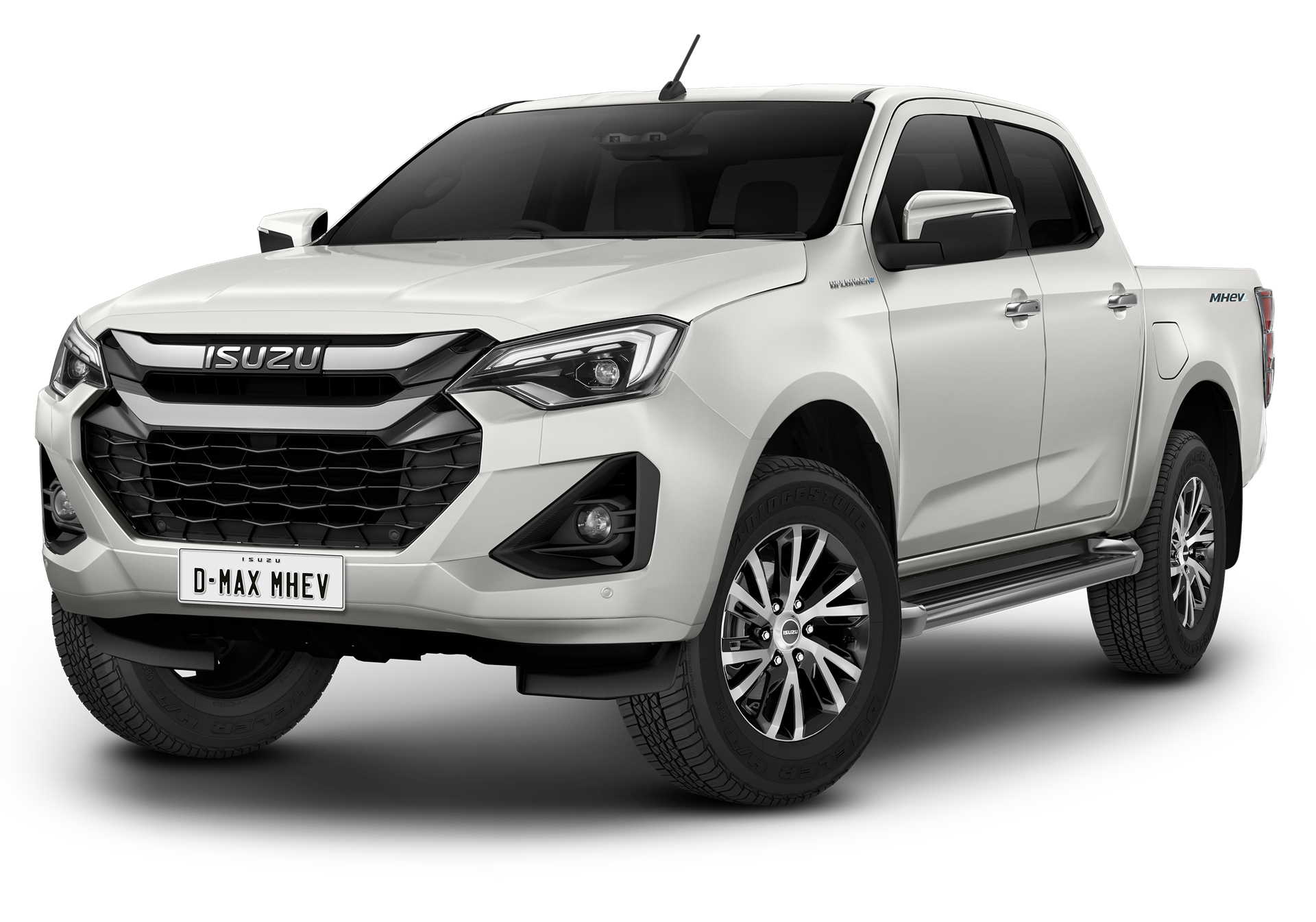 Isuzu D-MAX Hi-Lander 4-Door 1.9 Ddi MHEV M A/T อีซูซุ ดีแมคซ์ ปี 2024 : ภาพที่ 2