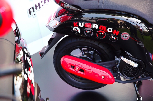 Honda Scoopy i Kumamon Special Edition ฮอนด้า สกู้ปปี้ไอ ปี 2019 : ภาพที่ 25
